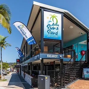 Airlie Sun & #6 , Airlie Beach Australia